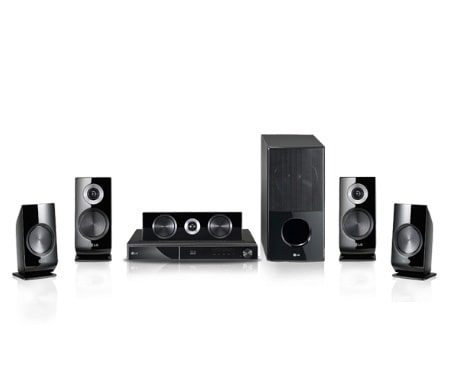 LG Home cinéma 5.1 Blu-ray 3D