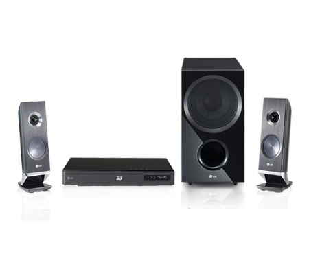 LG Home cinéma 2.1 Blu-ray 3D