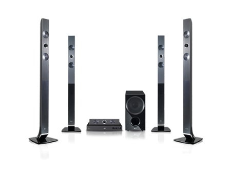 LG Home cinéma 5.1 Blu-ray 3D