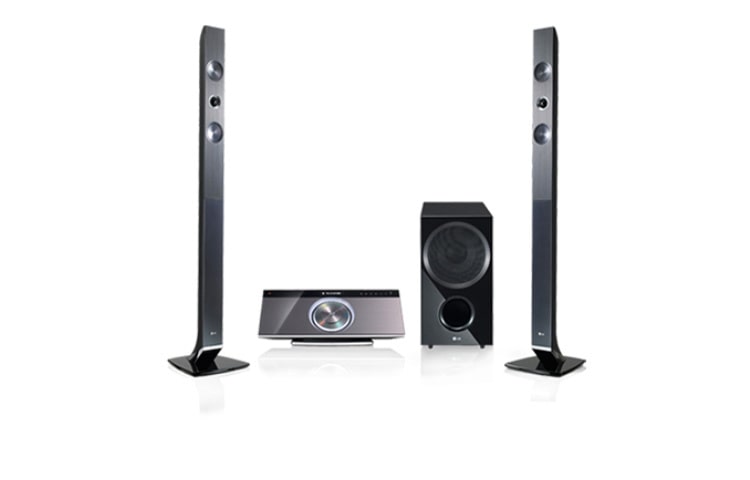 LG Home cinéma 2.1 Blu-ray 3D HX976DZ