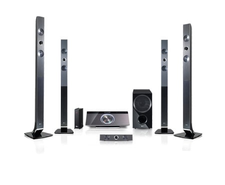 LG Home cinéma 5.1 Blu-ray 3D