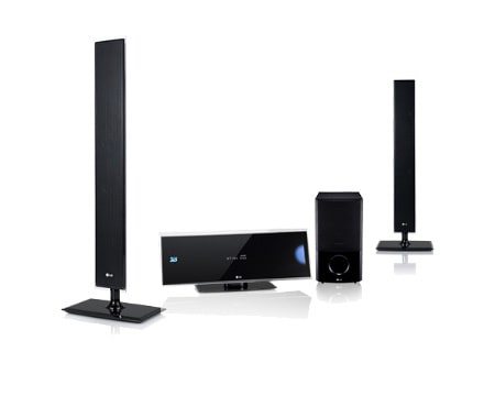 LG Home-Cinéma 2.1 Blu-ray 3D