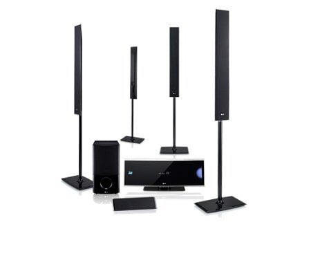 LG Home-Cinéma 5.1 Blu-ray 3D
