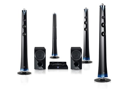 LG Home cinéma 5.1 Blu-ray 3D