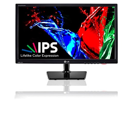 LG Moniteur LED IPS Full HD