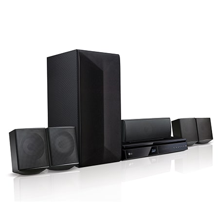 LG Home Cinéma