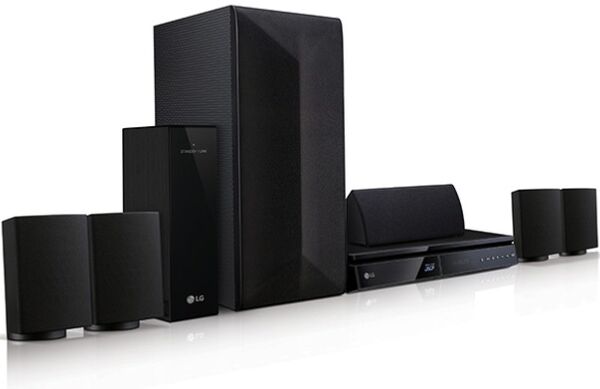 LG Home Cinema 5.1CH 1000W
