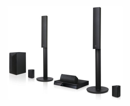 LG Home Cinema 5.1CH 1000W