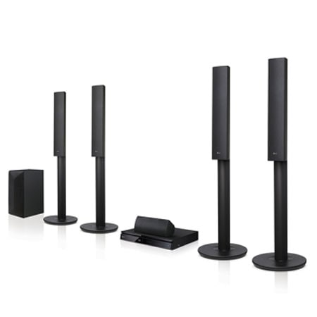 LG Home Cinema blu-ray 5.1