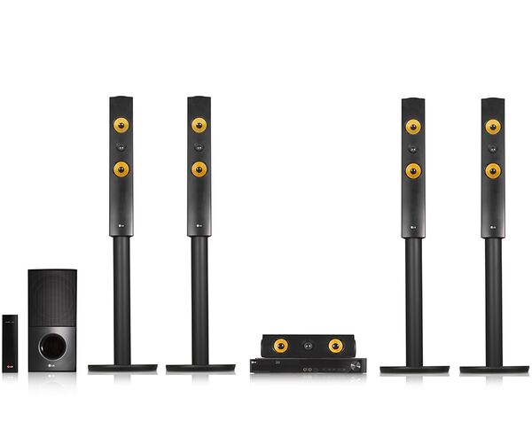 LG Home Cinema 5.1Ch 1200W