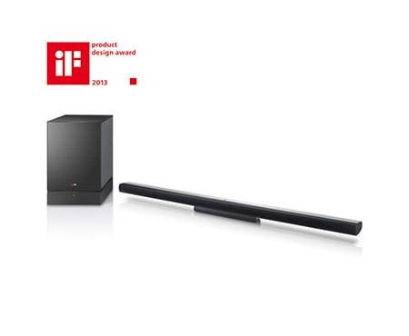 LG 2.1ch Premium TV Matching Sound Bar