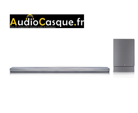 LG Barre de Son 4.1CH 320W