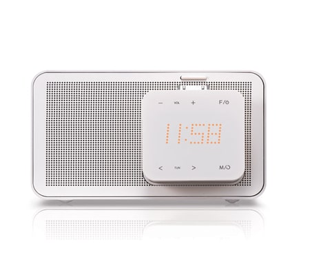 LG Radio Réveil dock intégré