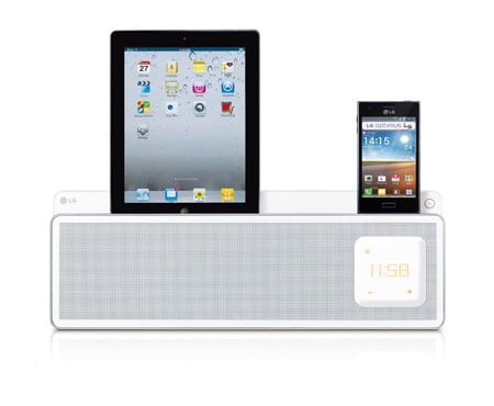 LG Station D'accueil double dock iPod iPhone iPad et Android