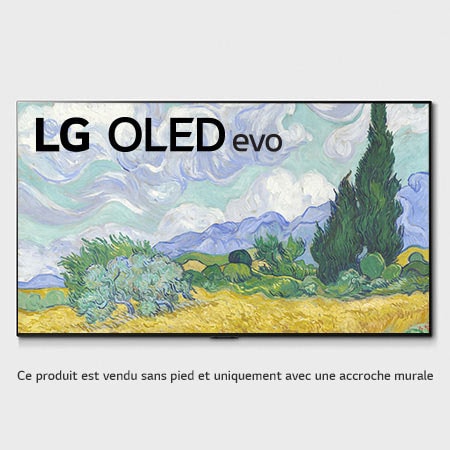 TV LG OLED Evo G1