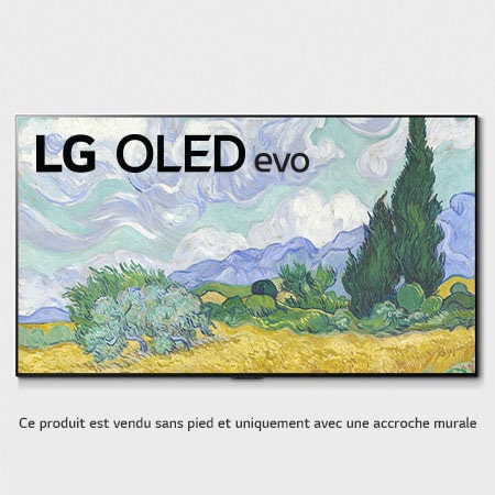 TV LG OLED Evo G1