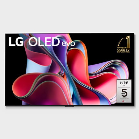 TV LG OLED evo G3