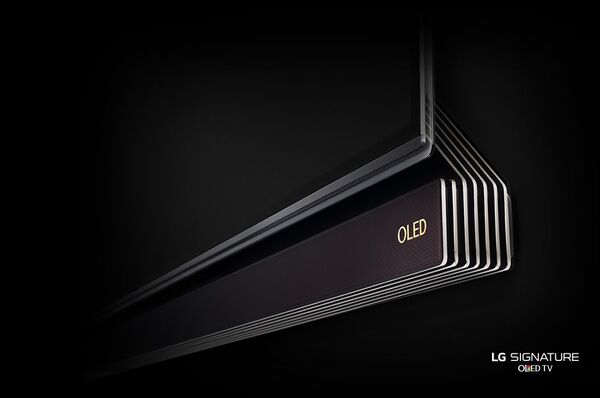 LG SIGNATURE OLED 4K TV - 65" Class