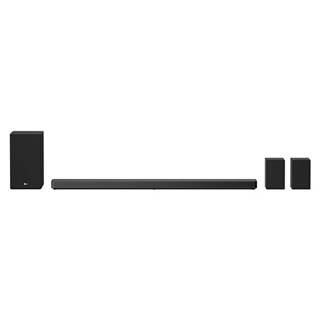 LG Barre de son Dolby Atmos / DTS:X, 7.1.4 ch, 770 W, Bluetooth, HDMI eARC, Haute-r
