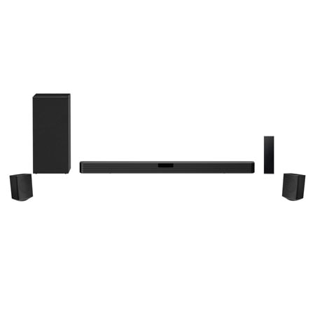 LG Barre de son 4.1 ch, 520 W, DTS Virtual:X, Bluetooth, HDMI ARC, Haute-résolution