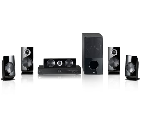 LG Home cinéma 5.1 Amplificateur Audio/Vidéo