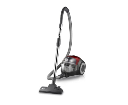 LG Aspirateur sans sac mono-cyclonique VC4212R