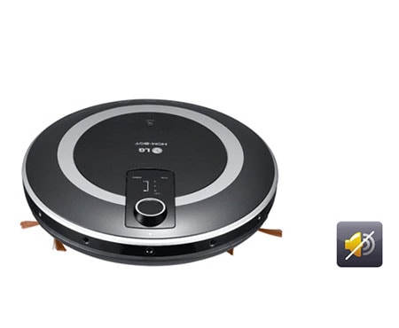 LG Un véritable aspirateur… robot ! VR1012BS