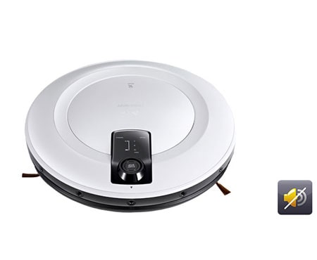LG Un véritable aspirateur… robot VR1012W