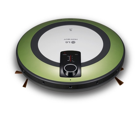 LG Un véritable aspirateur… robot VR1015V
