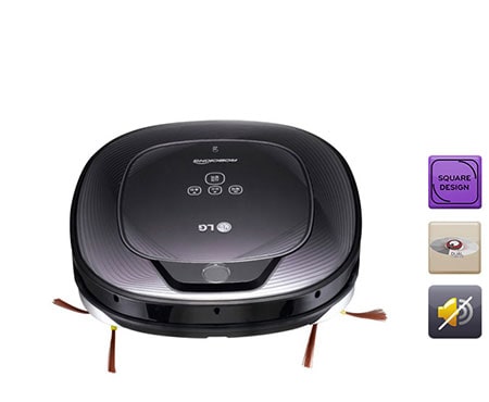 LG La nouvelle génération du nettoyage intelligent VR1128SIL