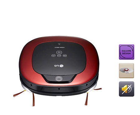 LG La nouvelle génération du nettoyage intelligent VR1227R