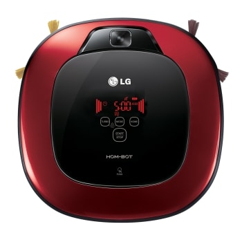 LG HOM-BOT SQUARE TURBO VR8600RB