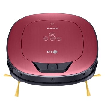 LG HOM-BOT SQUARE TURBO VR8604PR