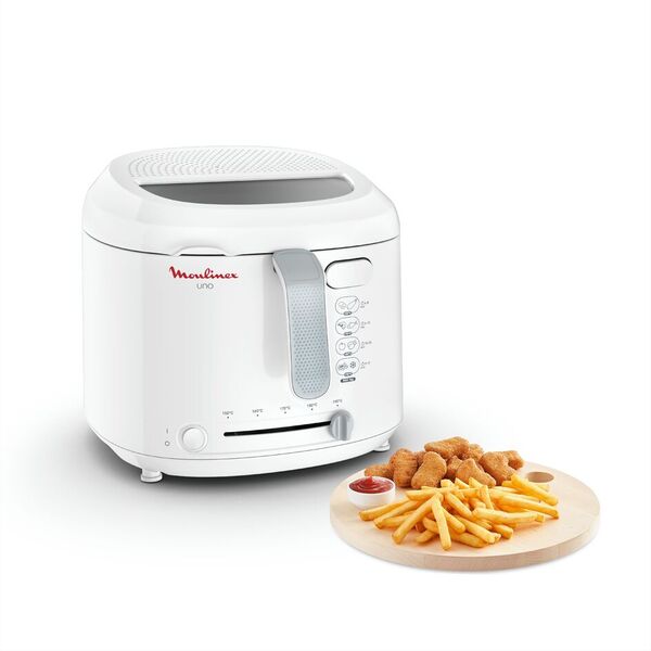 Moulinex Fry Uno, Friteuse, capacité 1 kg, 4 personnes, Compacte