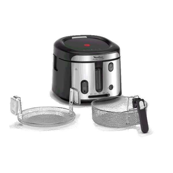 Moulinex Filtra Vision +, Friteuse, Fenêtre de visualisation très large pour garder un oeil sur la cuisson