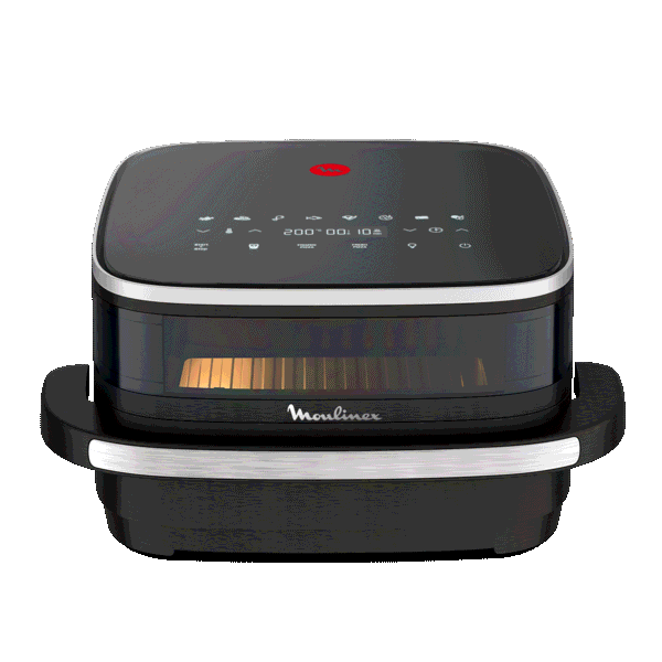 Moulinex Easy Fry Surface XL, 4L, Air fryer, Noir