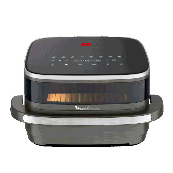 Moulinex Easy Fry Surface XL, 4L, Air fryer, Gris