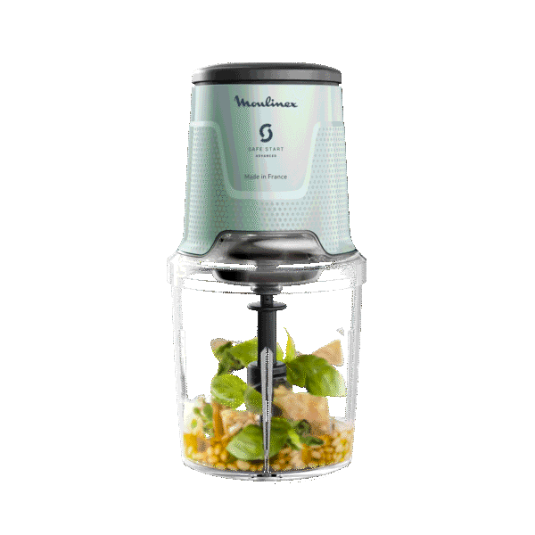Moulinex Easy Press, Hachoir électrique, 600 W, 4 lames, Eucalyptus