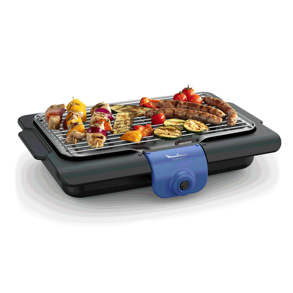 Moulinex Accessimo, Barbecue de table, 2100 W, Nettoyage facile