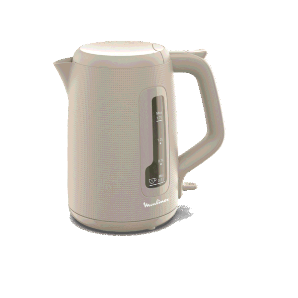 Moulinex Bouilloire, Morning, 1,7L, Gris chaud