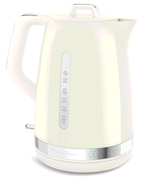 Moulinex Bouilloire, Soleil, 1,7L, Ivoire