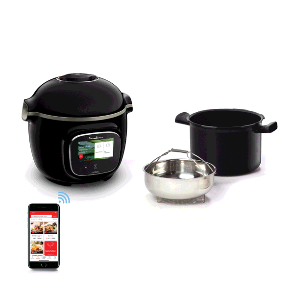 Moulinex Cookeo Touch Wifi Noir