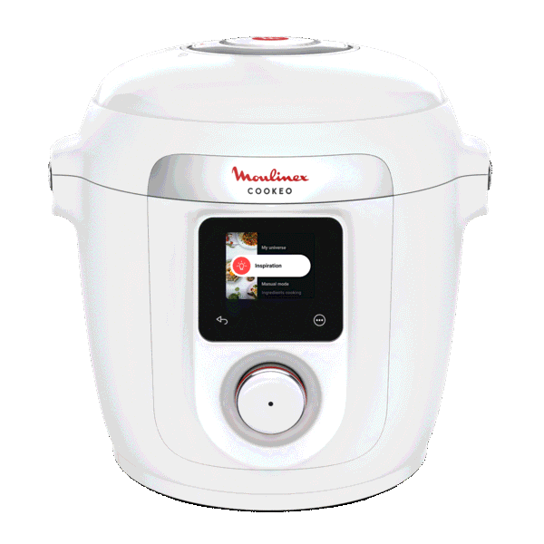 Moulinex Cookeo Wifi 9-en-1 Blanc