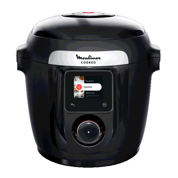 Moulinex Cookeo Wifi 10-en-1 Noir