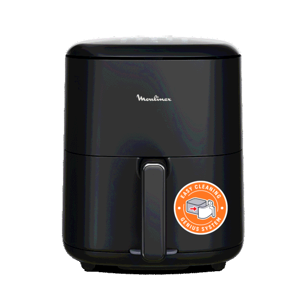 Moulinex Easy Fry Max 5L , Air Fryer, Façade Amovible