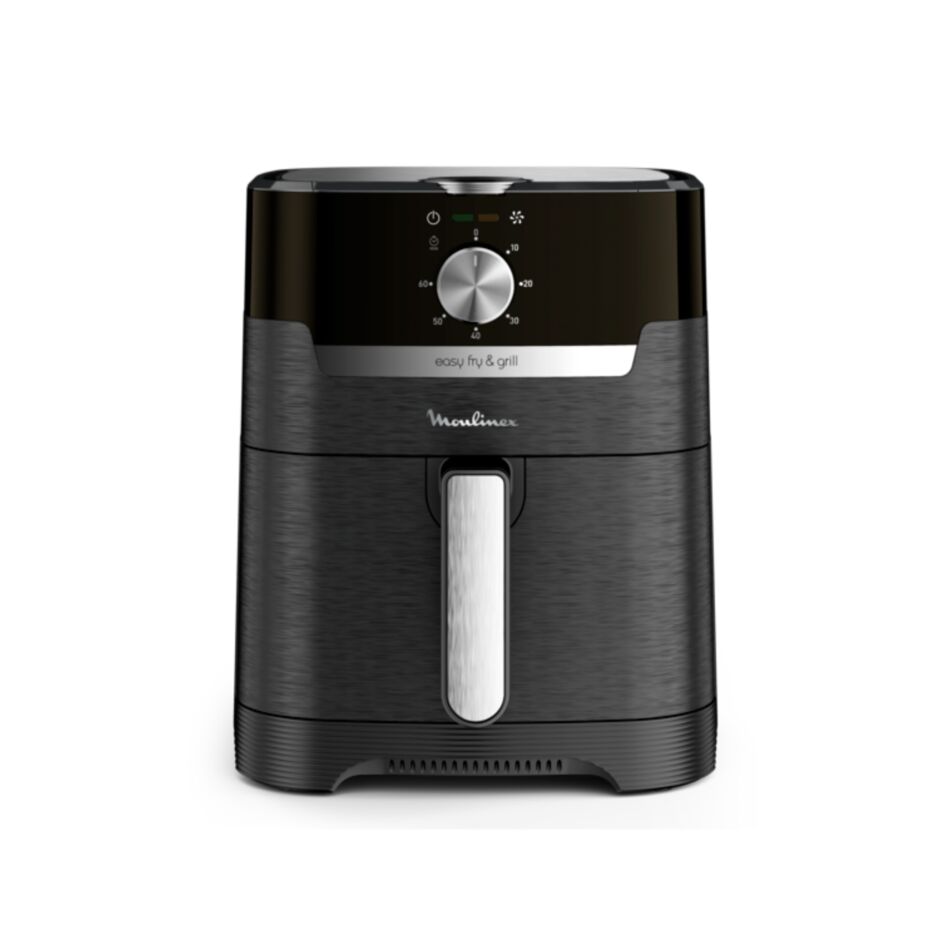 Moulinex Easy Fry & Grill, 4.6L, Air fryer, Noir