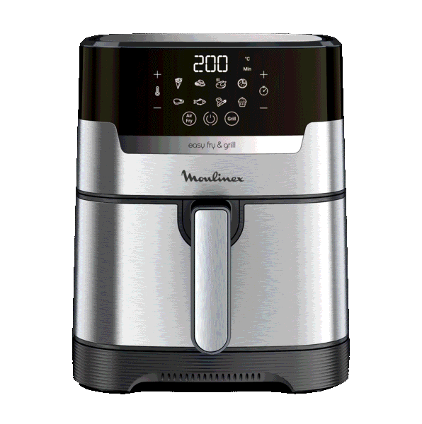 Moulinex Easy Fry & Grill, 4.6L, Air fryer, Inox