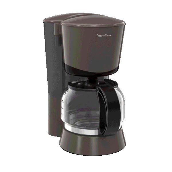 Moulinex Cafetière filtre, Rio, 15 tasses, Taupe
