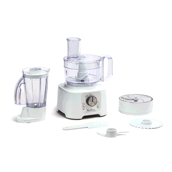 Moulinex Double force compact 800 W blanc
