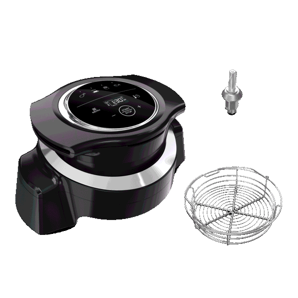 Moulinex Companion, Extension air fryer, 4 modes de cuisson supplémentaires